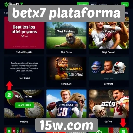 Promoções e bônus disponíveis na betx7 plataforma
